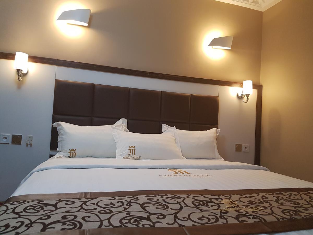 Mbayaville Hotel Douala Kültér fotó