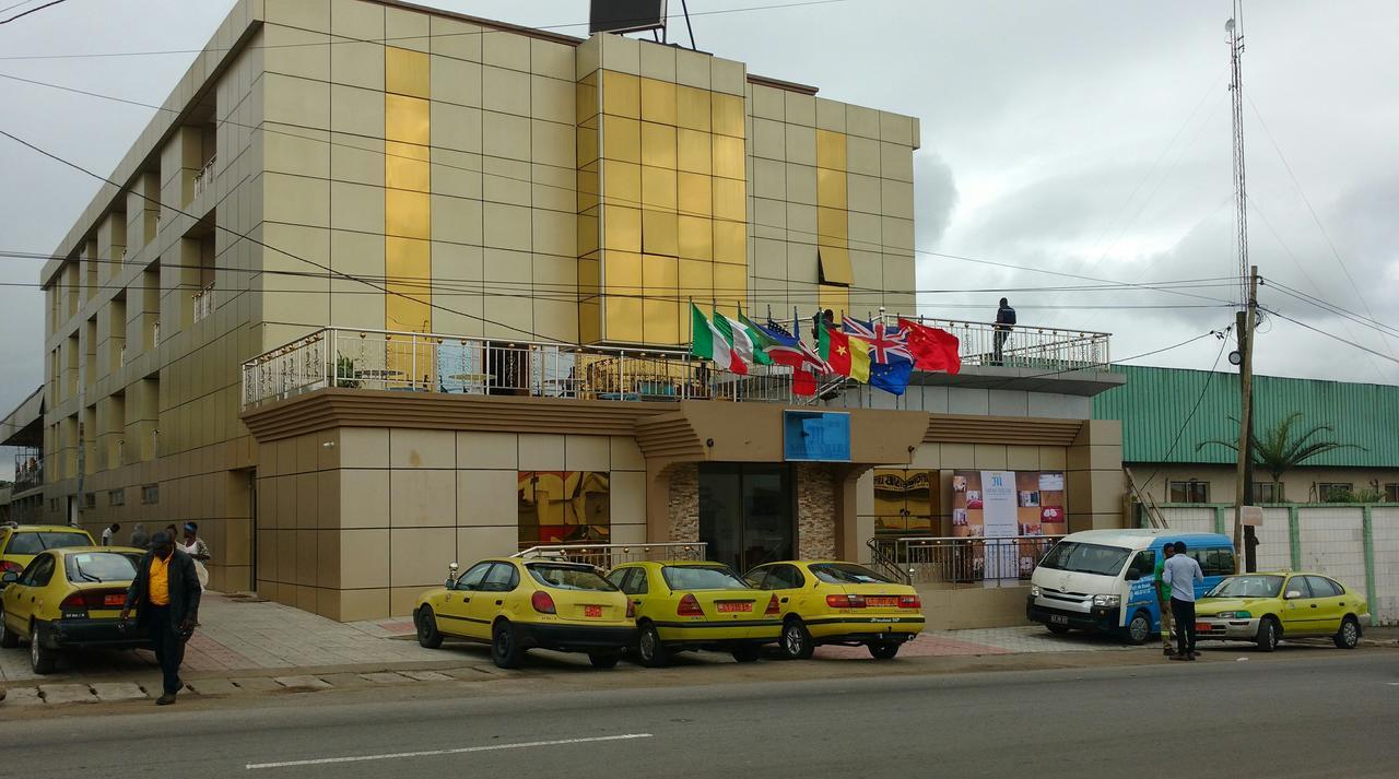 Mbayaville Hotel Douala Kültér fotó