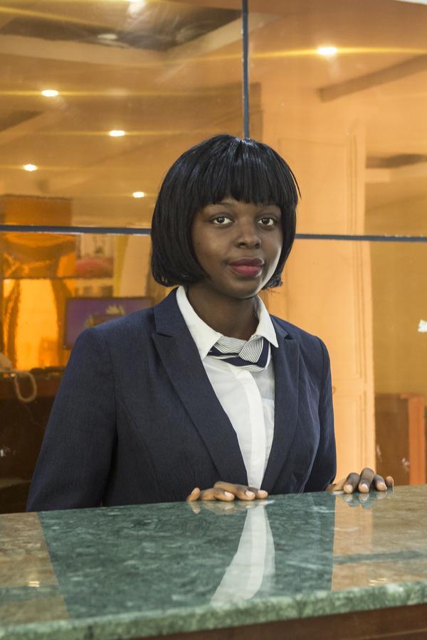 Mbayaville Hotel Douala Kültér fotó