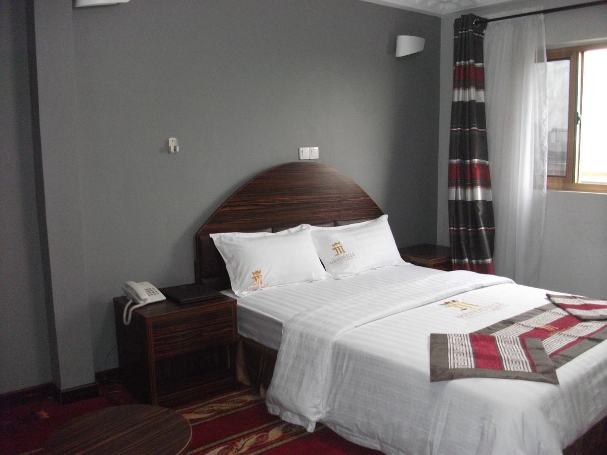 Mbayaville Hotel Douala Kültér fotó