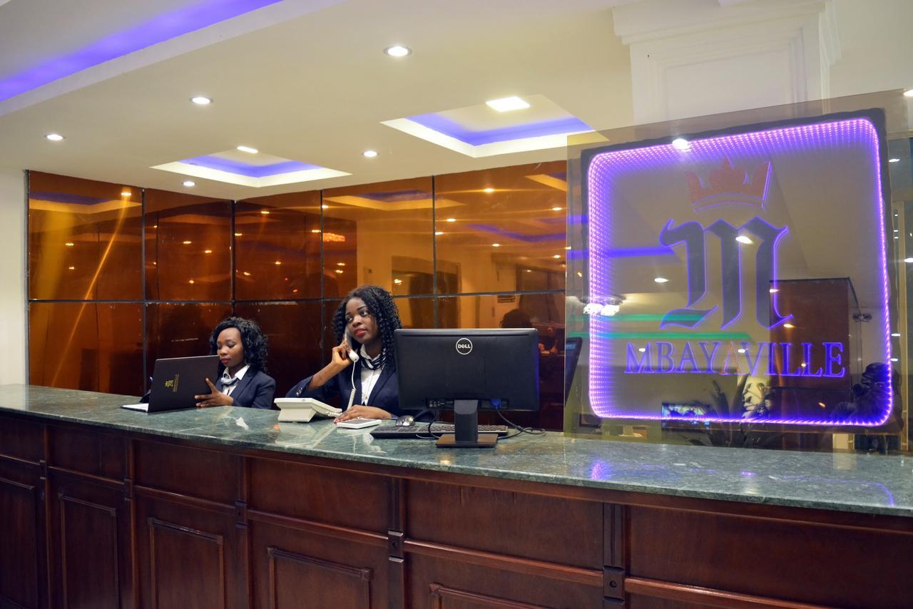 Mbayaville Hotel Douala Kültér fotó